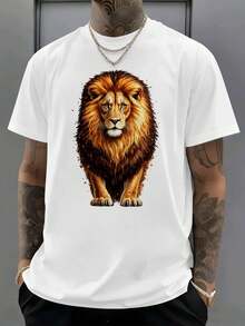 Men T-Shirts - White - View 1