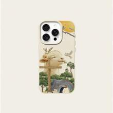 1pc TPU Material Soft Faith Sacred Sheep Pattern Phone Case Compatible With Iphone 17 Pro Max/17/16 Pro Max/15/13/12/11, S20 FE/A15/S24/A55, Note 11/Note 12/Note 13 Pro, Full Coverage Anti-Drop Soft Protective Phone Case - White - View 5