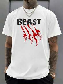 T-shirts homme Plus Size - Blanc - Voir 1