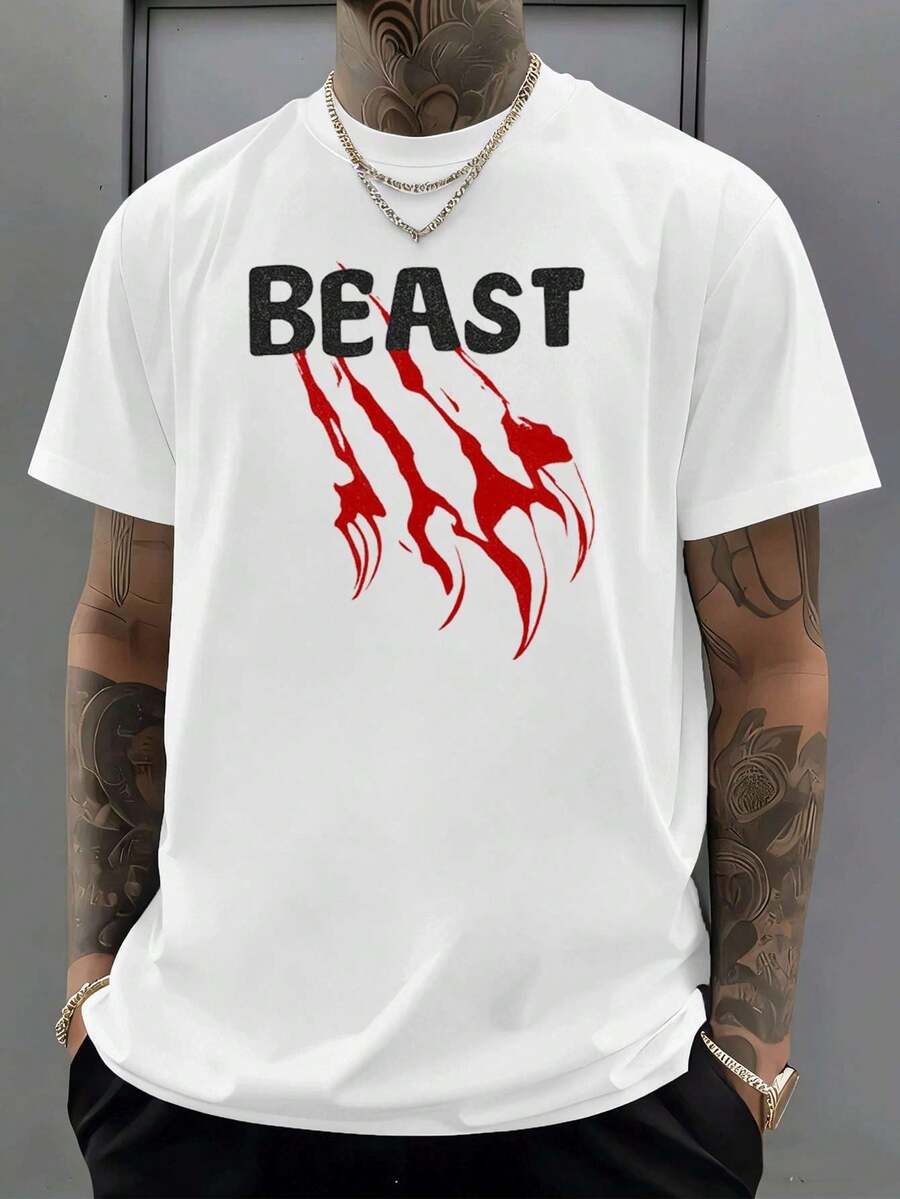 T-shirts homme Plus Size - Blanc - Voir 1