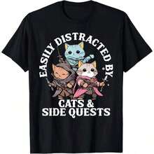 Women T-Shirts - Black - View 1