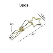 Metal Tag Clip, Product Name Tag Display Clip, Product Introduction Promotion Price Tag Clip, Bread Identification Tag, Dish Name Card Double Headed Clip, Price Display Tag Clip, Decoration, - Single Piece - View 18