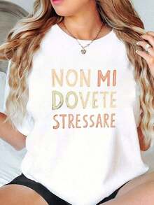 Women T-Shirts - White - View 4