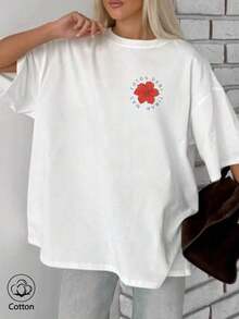 Women T-Shirts - White - View 5