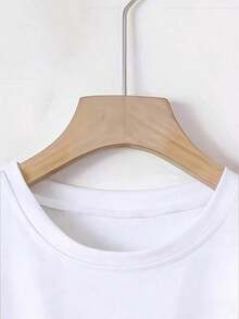 Women T-Shirts - White - View 3