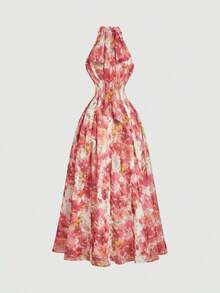Women Midi Dresses - Multicolor 2 - View 5