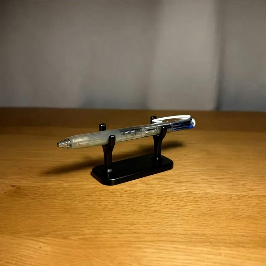 Black Minimalist Universal Desktop Display Stand, Multi-Functional Storage Holder For Knives, Swords, Pens, Magic Wands, Lightsabers - Multifunctional Stand - View 1