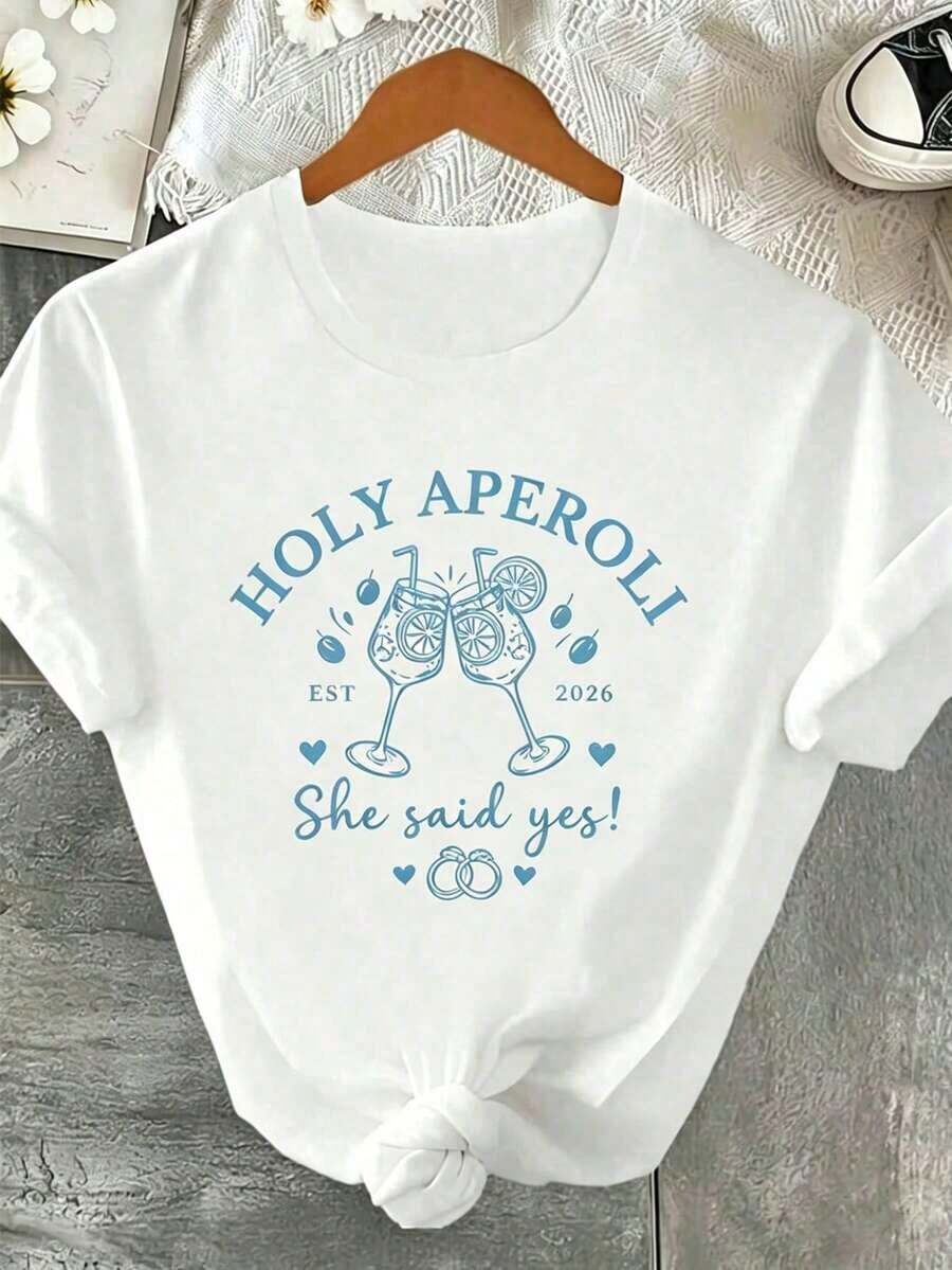 Women T-Shirts - Weiss 7 - View 1
