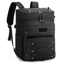 Cooler Backpack 30L Insulated Cool Bag Rucksack Leakproof Large Capacity Dual Zone Thermal Picnic Backpack Waterproof For Outdoor BBQ - Multicolor - View 10
