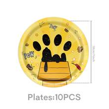 Children's Birthday Party Decorations, Puppy Theme Party Birthday Decorations, Tabletop Decor - Multicolor - View 16