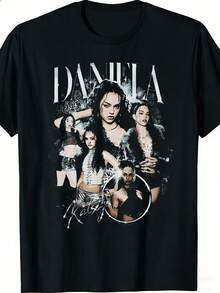 Women T-Shirts - Black - View 6