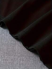 NY para hombre - cuello redondo, ajuste regular, estiramiento duradero, ideal para deportes y ropa informal - Negro - Ver 5
