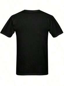 Camiseta impresa The Sandlot KILLING ME CATCHER BASEBALL, camiseta impresa para hombres de 220g, 100% algodón, cuello redondo, camiseta casual de manga corta para hombres al aire libre, camiseta clásica vintage de calle para hombres, uso diario en las cuatro estaciones, regalos de vacaciones - Negro - Ver 3