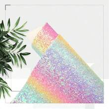 Ironing Paper For Perler Beads, Glitter Fabric, Fine Glitter, Coarse Glitter, Baking Fabric, Heat-Resistant Ironing Cloth, DIY Handmade - Multicolor - View 8