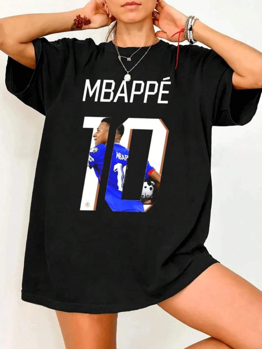 Women T-Shirts - Black - View 1