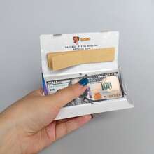 Nuevo papel de cigarrillo enrollado a mano portátil, papel de enrollar creativo, papel de enrollar de 110MM de longitud, accesorios para fumar papel enrollado a mano, papel de enrollar de un solo folleto portátil - Ver 5