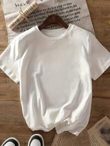 Women T-Shirts - White - View 3