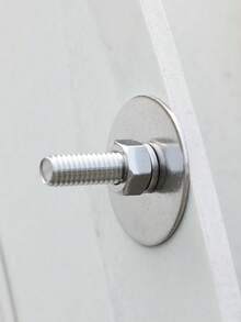 304 Stainless Steel Flat Washers Set, Thickened Round Metal Washers Assorted Sizes, Rust Resistant Hardware For DIY Automotive Repair Outdoor Home Supplies - A - View 6