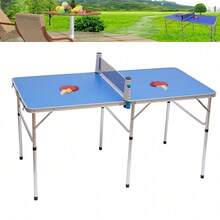 Juego de tenis de mesa - Azul - Ver 10