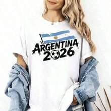 Classic Ivory World Cup 2026 Fan Shirt, Football Lover's Shirt With Ivory Flag, 2026 World Cup Fan Shirt, Gift For The Ivory National Team. Size, Summer Tops. Suitable As A Gift. Women's T-Shirt. Elegant Blouses. Boho Chic. Exquisite Printed T-Shirt. Summer Tee - 白色 2 - 查看 7
