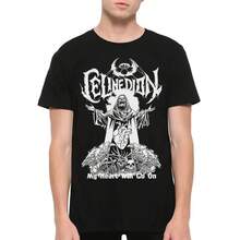 Men T-Shirts - 黑色 - 查看 1