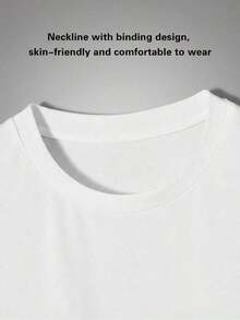 Women's Printed Short-Sleeved T-Shirt, California West 78 Surfing Paradise, Lightweight And Breathable For Casual Summer Wear, Suitable For Everyday Leisure And Outdoor Vacation Travel. - 白色 - 查看 4