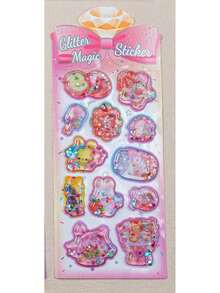 Colorful 3D Epoxy Resin Stickers - Cute Animals - Waterproof, Reusable, Repositionable, Self-Adhesive, High-Quality Resin - Perfect For Decorating Smartphones, Phone Cases, Laptops, PCs, Tablets, Stationery, Notebooks, Journals, Planners, Scrapbooking - Multiple Colors Available [Style/Packaging Random] - View 9