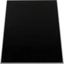 Lámina en blanco de 3 capas de 9.5x12" para placa de protección de guitarra y bajo, material de reemplazo DIY para placa rascadora y placa posterior de guitarras estilo Jazz Bass, ST TL (Negro) - ColorA - Ver 1