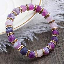 Rondelle Spacer Beads Round Crystal Czech Rhinestone For Bracelets Necklaces Jewelry Making Accessories - Trái cây xanh - Xem 5