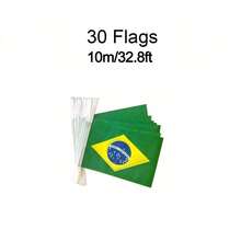 24/48/50/100 Countries String Flag International Bunting Banners World Flag Banner Decoration For Festivals Sports Clubs Bars Celebrations Party Decorations - Multicolor - View 13