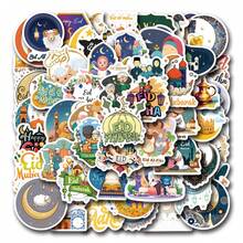 Cartoon Aufkleber, Kunst & Handwerk, Zum Dekorieren von Schreibwaren, Wasserflaschen, Gepäck, Kühlschrank, Skateboard, Gitarre - 1 Set - Übersicht 3