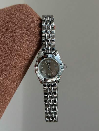 Reloj de pulsera de cuarzo elegante y sofisticado con un diseño inspirado en el vintage, perfecto para el uso diario, ir al trabajo, salidas casuales y reuniones sociales.