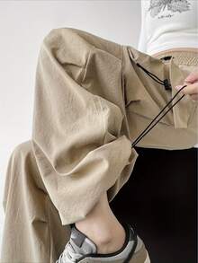Women Pants - Pink - View 5
