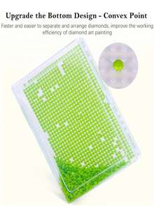 30-Pack Diamond Painting Trays, Diamond Art Trays With Lids, Diamond Art Storage Containers And Organizing Trays, Upgraded Raised Dot Bottom Design For Efficient Production - Sets - View 3