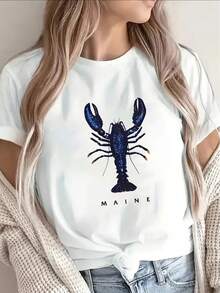 Women T-Shirts - White - View 1