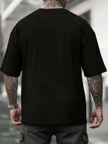 Camisetas para hombres - Negro - Ver 5