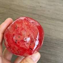 創意西瓜果昔造型軟壓壓力紓壓玩具，適合成人與青少年，仿真食物軟材質，可揉捏紓壓工具，酷感觸感，生日禮物，適合兒童 - 彩色 - 查看 7