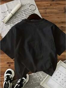 Women T-Shirts - Black - View 2