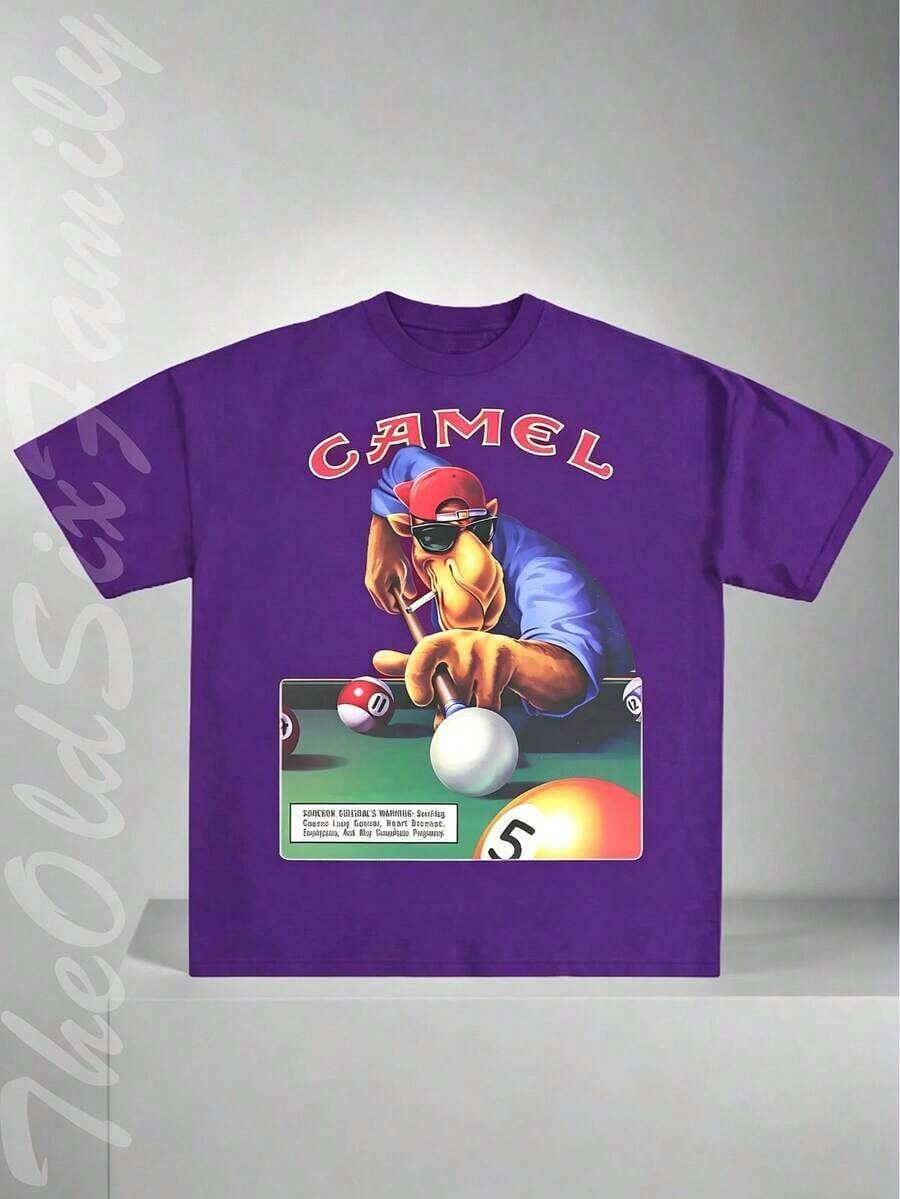 Women T-Shirts - Purpe - View 1
