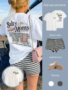 Women T-Shirts - White - View 2