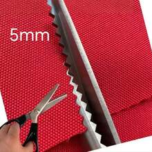 1pair Of Pinking Shears 3, 5, 7mm Fabric Cutting Wavy Edge Pinking Shears Scissors No Import Fees - Single Piece - View 13