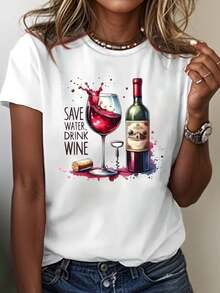 Women T-Shirts - Weiss - View 6
