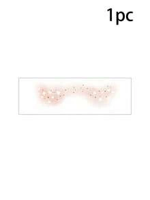 900/450pcs Silver/Pink Tiny Rhinestones, 2mm, Shiny Sequins, Suitable For Face/Eye Decoration, Suitable For Carnival, Y2K Holiday Party, Daily Decoration, DIY Face Decor, Music Festival Makeup Party, Ball, Can Be Used To Decorate Hair, Eyes - Multicolor - View 12