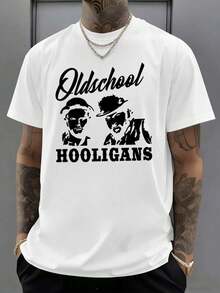 Camisetas masculinas - Branco - Ver 1