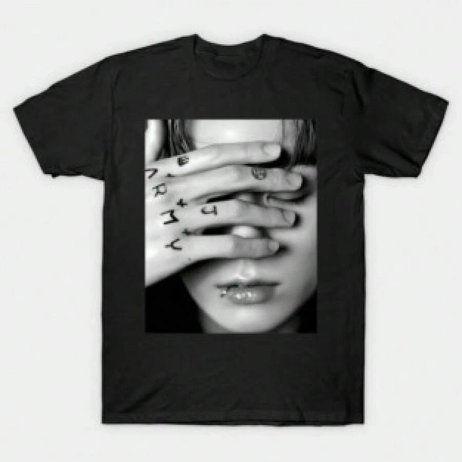 Women T-Shirts - Black - View 1