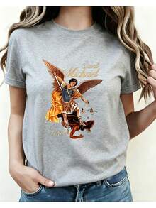 Women T-Shirts - Black - View 6