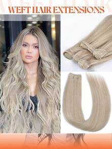 Heat Resistant Soft Synthetic Hair Weaving For Salon 18/20/22Inch Water Weave Afro Kinky Curly Hair Ombre Bundles DEEP OCEAN WAVE Sew In Weft Weaving Hair Extensions For Women Girls Daily,Fashion Party ,Y2k,Music Festival Beginner Friendly, Halloween - Multicolor - View 35