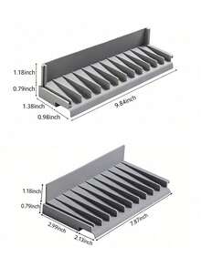 3/2/1pc Faucet Splash Guard, Modular Water Channel, Kitchen Faucet Silicone Mat, Non-Slip Quick-Dry Draining Mat, Easy-To-Clean Surface, Suitable For Single-Hole Faucets, Suitable For Kitchen And Bathroom, Kitchen Supplies, Kitchen Essentials, Home Essentials, Father's Day Gift, Kitchen Storage - Grey - View 12