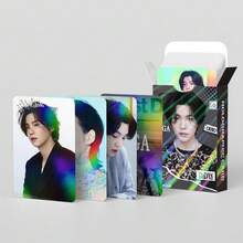 Bộ sưu tập ảnh V, JIMIN, J-HOPE, RM, JIN 124 tấm (60 tấm thẻ hologram + 64 tấm sticker) / 92 tấm (60 tấm thẻ LOMO + 32 tấm sticker) / 55 tấm / 30 tấm, ROSE APT. 124 tấm (60 tấm thẻ hologram + 64 tấm sticker) / 92 tấm (60 tấm thẻ LOMO + 32 tấm sticker) / 55 tấm / 30 tấm, JENNIE LISA BP 55 tấm, Bộ sưu tập ảnh V, JIMIN, J-HOPE, RM, JIN 55 tấm - Bộ ảnh kỷ niệm dành cho fan, Quà sinh nhật cho fan K-Pop BLINK | Bộ thẻ sưu tập kèm hộp trưng bày, Bộ đánh dấu sách - Nhiều màu - Xem 8