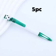 Customized LOGO Text 5pcs/10pcs/20pcs, Push-Button Plastic Ballpoint Pen With Bouncing Soccer Design, Create Exclusive Stationery. The Pen Barrel Is Made Of High-Quality Plastic Material, Paired With A Realistic Soccer-Shaped Pen Tip, With A Novel And Interesting Design, Bright And Eye-Catching Colors, Suitable For Both Study And Office Use. Classroom Notes - Multicolor - View 16